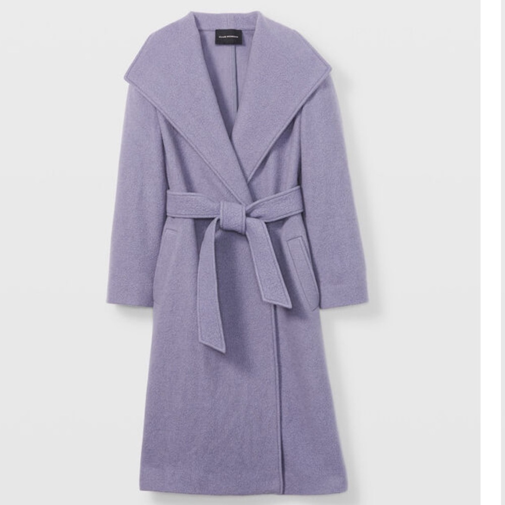 NWT Club Monaco wrap coat, XS